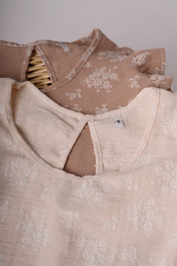 Musculosa Gota Cey Broderie Puffing Mabel