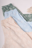 Palazzo Cey Broderie Puffing Estampado Florcitas Adriana