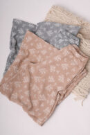 Palazzo Cey Broderie Puffing Estampado Florcitas Adriana