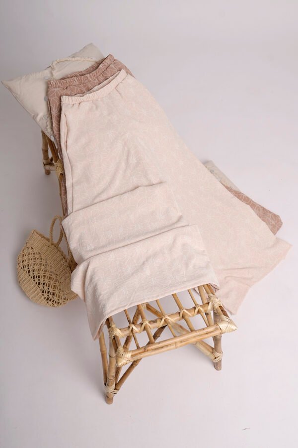 Palazzo Cey Broderie Puffing Estampado Maura