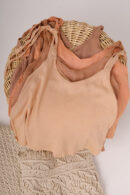 Musculosa Para Atar Lino Begonia