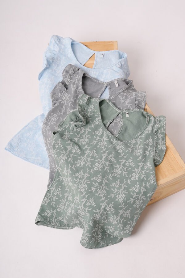 Musculosa Con Gota Cey Puffing Liria