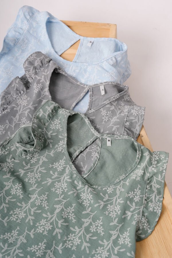 Musculosa Con Gota Cey Puffing Liria