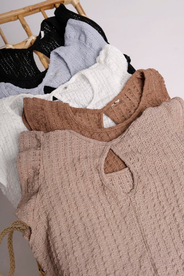 Musculosa Gota Hawai Melisa