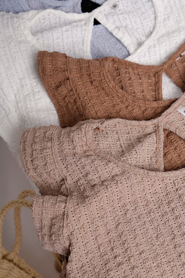 Musculosa Gota Hawai Melisa