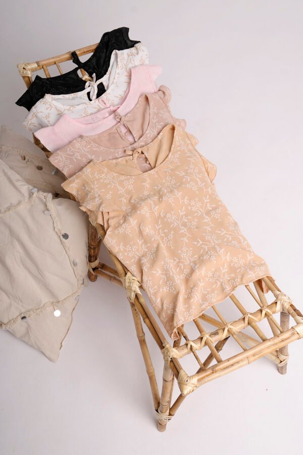 Musculosa Gota Cey Puffing Para Atar Atras Storm