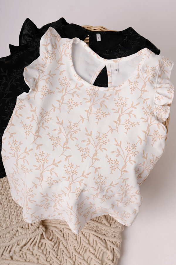 Musculosa Con Gota Cey Puffing Liria