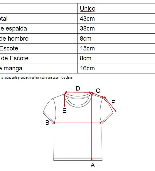 Top Manga Corta Ribb Lurex Vintage Benny