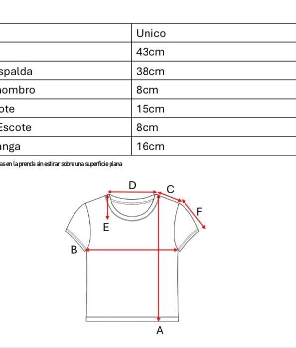 Top Manga Corta Hawai Dami