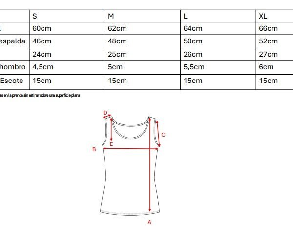 Musculosa Gota Broderie Punto Jazmin