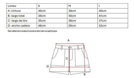 Conjunto Sastrero Chaleco y Short Pollera Lino Sastreria Broderia Limbo - Imagen 6