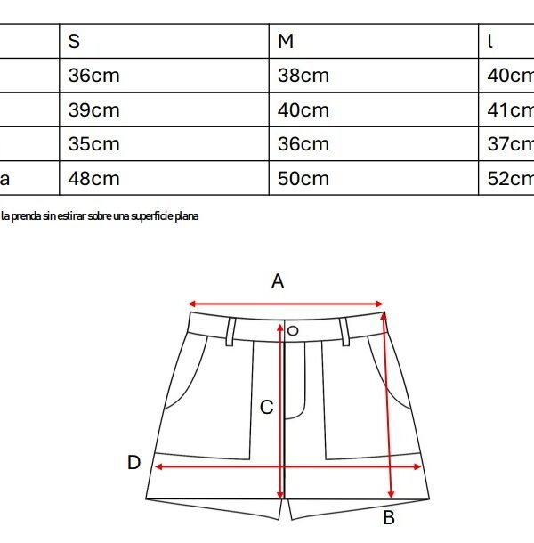 Conjunto Sastrero Chaleco y Short Pollera Lino Sastreria Broderia Limbo