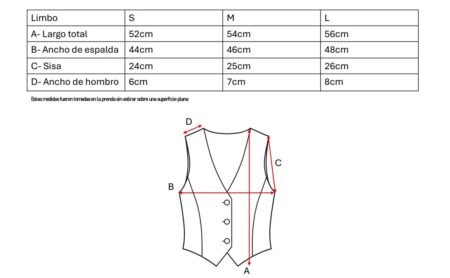 Conjunto Sastrero Chaleco y Short Pollera Lino Sastreria Broderia Limbo - Imagen 5