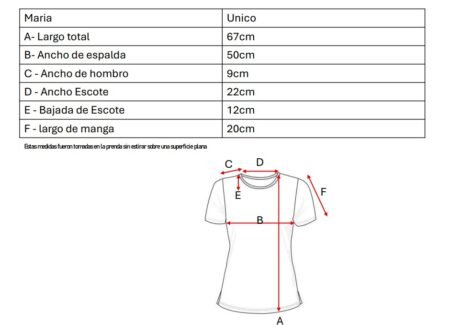 Remera Manga Corta Lycra Puntilla Tacha Broderie Maria - Imagen 5