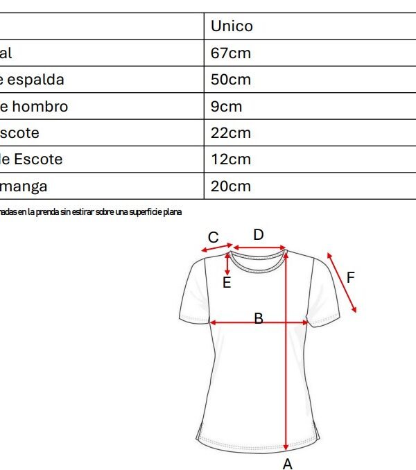 Remera Manga Corta Lycra Puntilla Tacha Broderie Maria