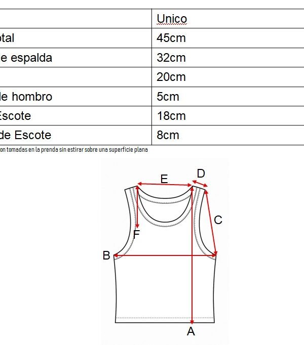 Musculosa Basica Ribb Lurex Vintage Mesh