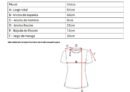 Remera Manga Corta Lycra Puntilla Tacha Broderie Murat