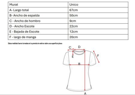 Remera Manga Corta Lycra Puntilla Tacha Broderie Murat - Imagen 5