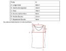 Musculosa Puntilla Broderie Cuello Tacha Prola
