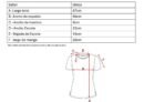 Remera Manga Corta Lycra Puntilla Tacha Broderie Safari