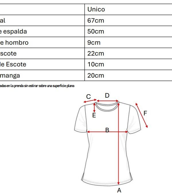 Remera Manga Corta Lycra Puntilla Tacha Broderie Safari