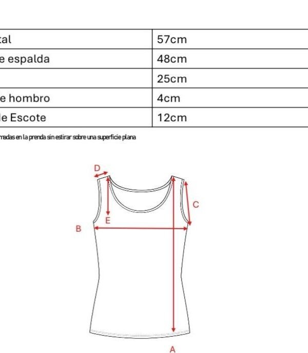Musculosa Gota Cey Puffing Para Atar Atras Storm