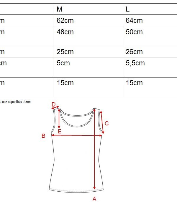 Musculosa Con Gota Broderie Punto 4 Puntos Vecky