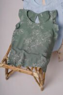 Musculosa Gota Cey Broderie Puffing Estampado Sam