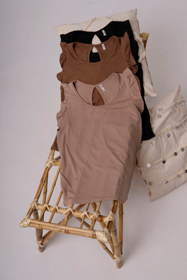 Musculosa Gota Ribb Brodon