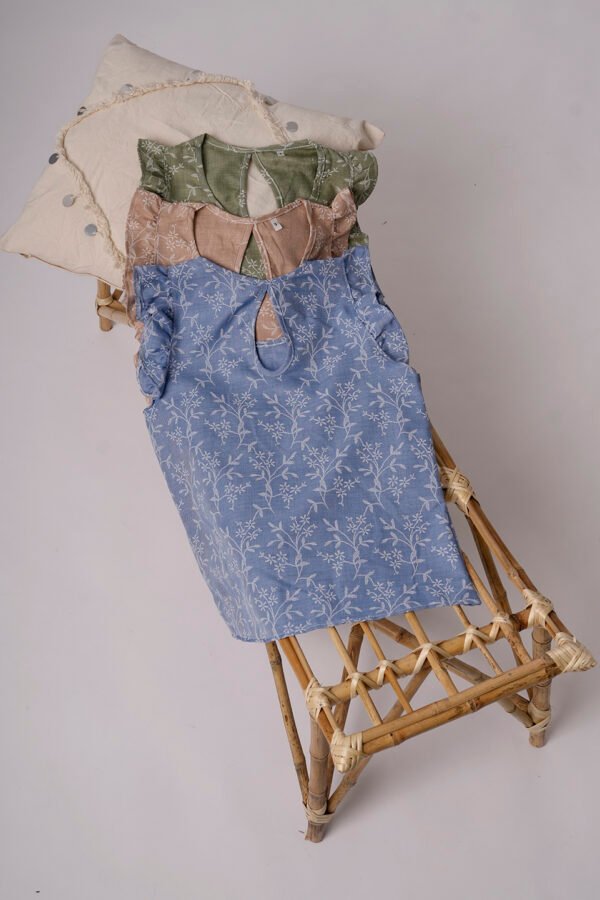 Musculosa Gota Lino Twill Puffing Trega