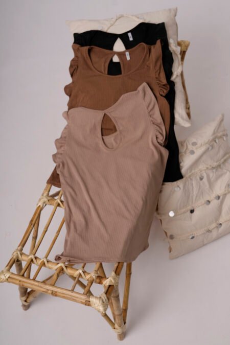 Musculosa Gota Ribb Brodon - Imagen 3