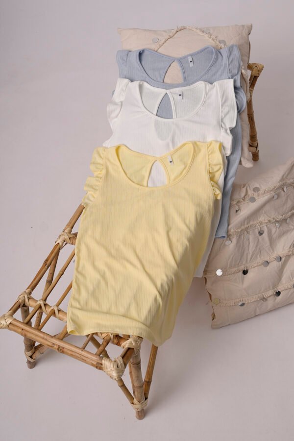 Musculosa Gota Ribb Brodon