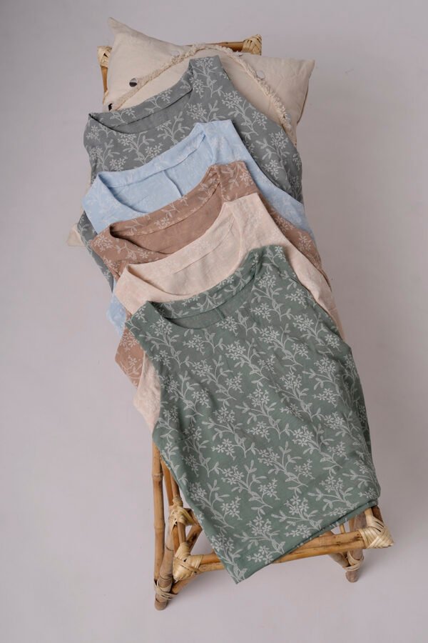 Musculosa Cey Broderie Puffing Malyn