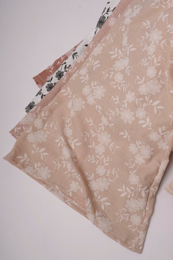 Palazzo Lino Twill Puffing Estampado Kaira