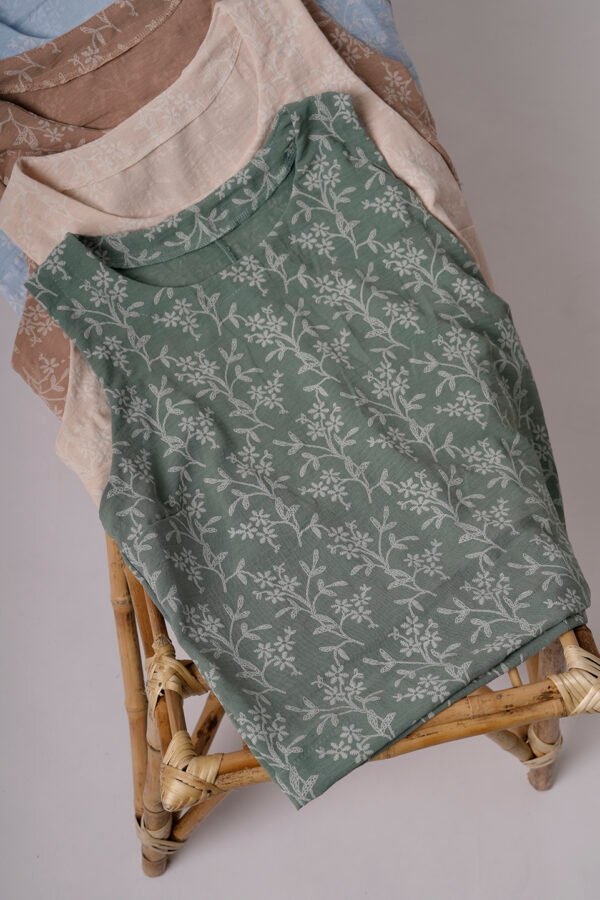 Musculosa Cey Broderie Puffing Malyn