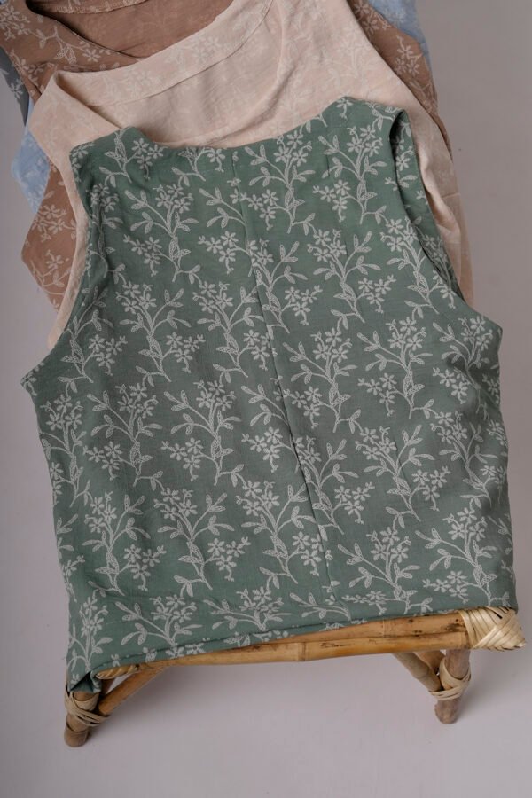 Musculosa Cey Broderie Puffing Malyn