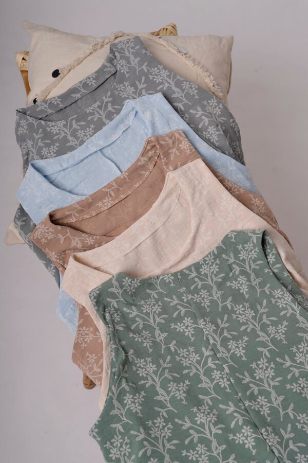 Musculosa Cey Broderie Puffing Malyn