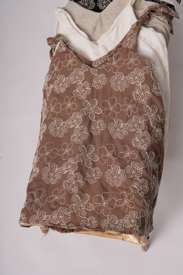 Solero Para Atar Lino Broderie Alma