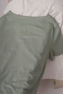 Remera Manga Corta Lycra Puntilla Tacha Broderie Safari
