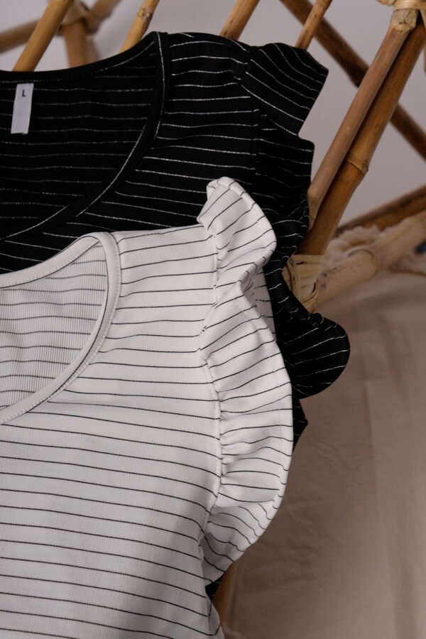 Musculosa Ribb Rayado Lurex Antal