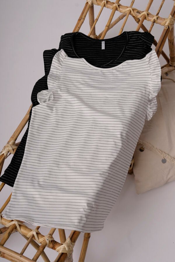 Musculosa Ribb Rayado Lurex Antal