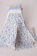 Palazzo Cey Broderie Puffing Estampado Triana