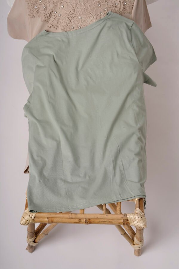 Remera Manga Corta Lycra Puntilla Tacha Broderie Veta