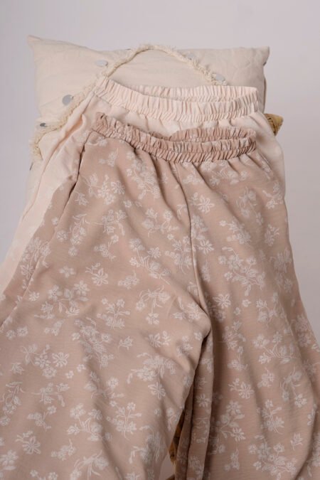 Palazzo Cey Broderie Puffing Estampado Triana - Imagen 3