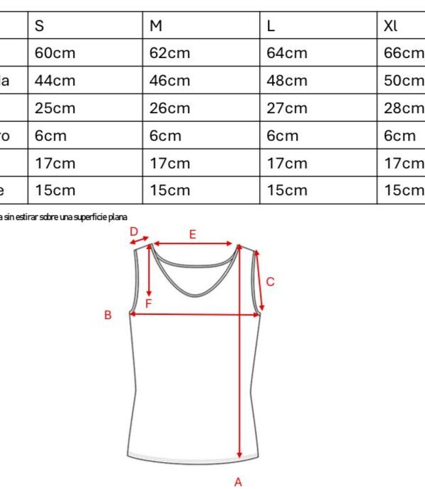 Musculosa Gota Lino Broderie Anahi