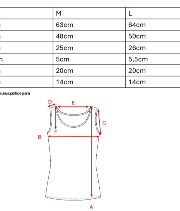 Musculosa Ribb Rayado Lurex Antal