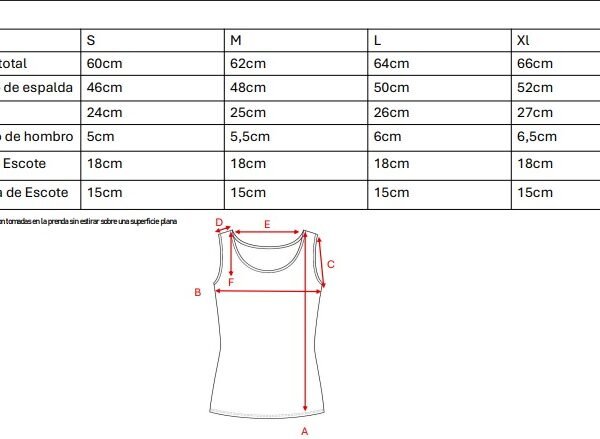 Musculosa Gota Lino Broderie Marisa