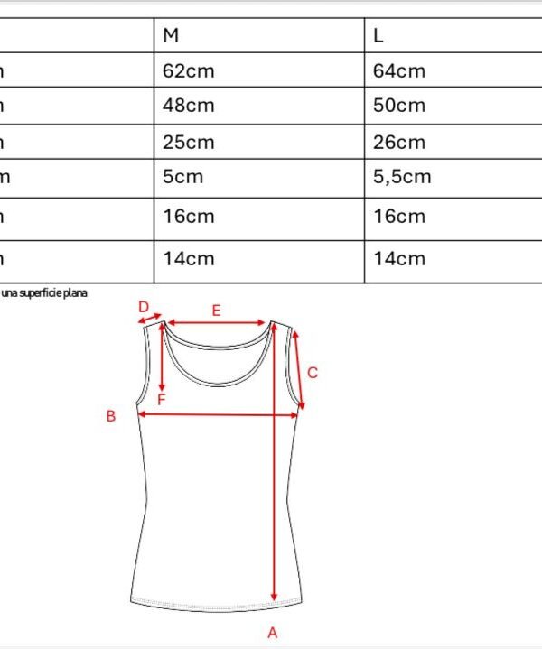 Musculosa Gota Broderie Crep Selene