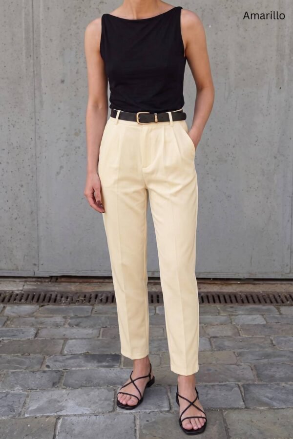 Pantalon Sastrero Crep "SOMI"
