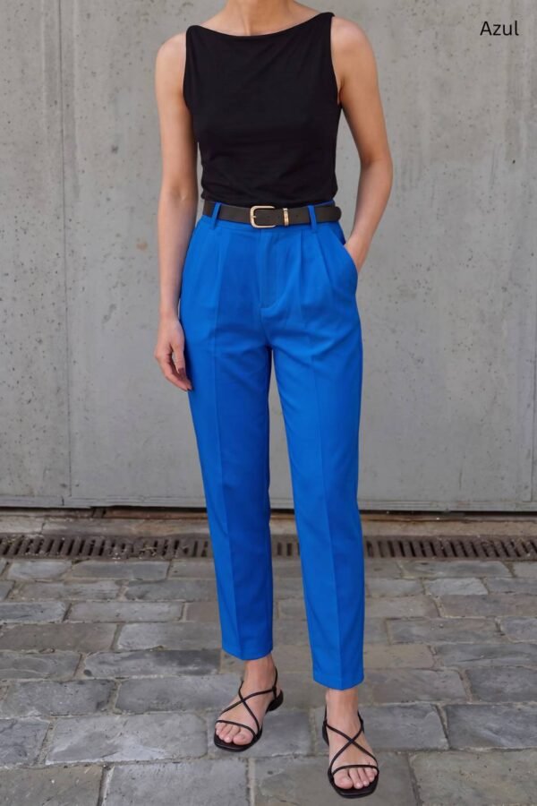 Pantalon Sastrero Crep "SOMI"